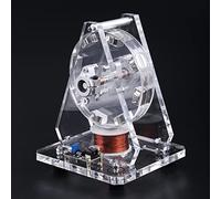Bedini Moteur Modèle sans balais Aimants Haute vitesse de rotation Faible bruit Disque de mouvement Pseudo 24 V Jouet de science Bedini Modèle sans balais