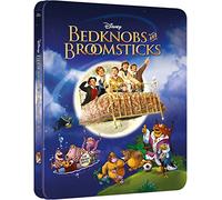 Bedknobs and Broomsticks BD Steelbook [Blu-Ray] [Import]