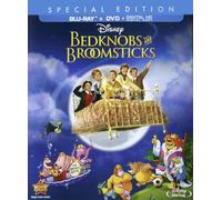 L'apprentie Sorcière (Bedknobs And Broomsticks) – Blu-ray – Disney