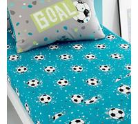 Bedlam - Goal - Drap-Housse de 25 cm - Lit Simple en Gris