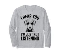 Bedlington Terrier Chien Amusant Bedlington Terrier Manche Longue