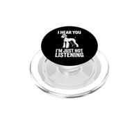 Bedlington Terrier Chien Amusant Bedlington Terrier PopSockets PopGrip pour MagSafe