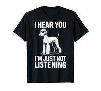 Bedlington Terrier Chien Amusant Bedlington Terrier T-Shirt