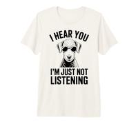 Bedlington Terrier Chien Amusant Bedlington Terrier T-Shirt Haut de Gamme