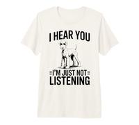 Bedlington Terrier Chien Amusant Bedlington Terrier T-Shirt Haut de Gamme