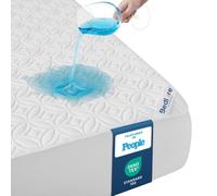 BEDLORE Protège Matelas 160x190 cm Imperméable Certifié Oeko TEX | Bonnet 40 cm, Alèse Drap Housse en Microfibre Douce Brossée Respirante et Silencieuse, Élastique à 360°, Lavable en Machine