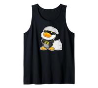 Bedman Duck Superhero Super Powers Dormez Bien Débardeur
