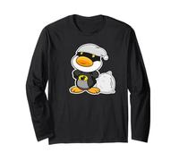 Bedman Duck Superhero Super Powers Dormez Bien Manche Longue