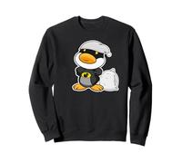 Bedman Duck Superhero Super Powers Dormez Bien Sweatshirt