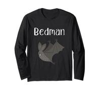 Bedman Pyjama Chauve-Souris Manche Longue
