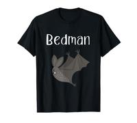 Bedman Pyjama Chauve-Souris T-Shirt Graphique avec Valeur