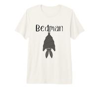 Bedman Pyjama Chauve-Souris T-Shirt Haut de Gamme