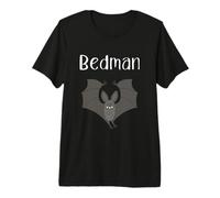 Bedman Pyjama Chauve-Souris T-Shirt Haut de Gamme