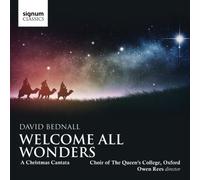 Bednall, D. - Welcome All Wonders:a Chr [Import]