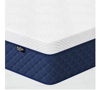 Bednew Hybride Matelas 120x190cm, Épaisseur 29cm,Matelas Mousse à Mémoire de Forme, Fermeté Moyenne et Respirable, 101 Nuits