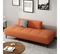 BEDOIN Canapé capitonné en simili cuir, bout de lit moderne, petit causeuse capitonnée en similicuir pour salon, chambre à coucher, 173 x 700 x 43 cm D