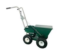 BEDOIN Chariot professionnel de marquage de ligne de craie avec roues Machine de distribution de poudre pour terrain de sport, terrain de jeu, disposition de 45,4 kg