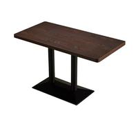 BEDOIN Combinaison de Table et de Chaise pour Restaurant à Fondue/Barbecue/Dessert/thé au Lait, café, Restaurant Occidental, Snack-Bar, canapé en alcôve Mural pour Bar léger M1