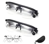 BEDPE Variable Vision Distance de Lecture lentille Lecture par Ordinateur Lunettes de Conduite 2 pièces. (Color : 2pc)