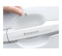 BEDPET 8 Pièces Protecteur de poignée de Porte de Voiture Pour Peugeot 208 301 308 508 2008 3008 4008 5008, Voiture Autocollant Cuvette Porte Anti-Rayures,B