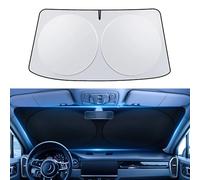BEDPET Pare soleils Brise Auto,pour Ford Kuga (CX482) Titanium/X/St Line 2019-2024 Soleil de Pare Brise de Voiture Thermique Couverture Interieur Voiture