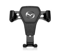 BEDPET Support de téléphone Portable pour Voiture, pour Mazda 2 3 5 6 CX-3 CX-5 CX-7 CX-9 CX-30 MX-30 MX-5 Rotation à 360° Portable Support de Téléphone de Voiture