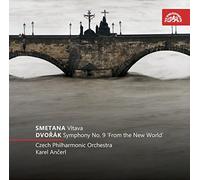 Bedrich Smetana - Antonin Dvorak : Smetana : Vltava - Dvorak : Symphonie N°9