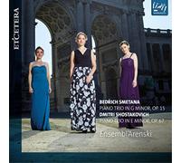 Klaviertrios – Smetana/Shostakovich : Piano Tr – Harmonia Mundi