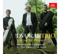 Dumky et Danses Slaves. Smetana Piano. Trio Dvorak