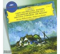 Berliner Philharmoniker – Liszt : Les Préludes · Rhapsodie hongroise n°4 – Deutsche Grammophon