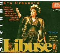 Bedrich Smetana : Libuse (Intégrale)