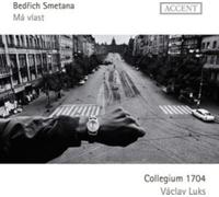 Bedrich Smetana: Má Vlast by Collegium 1704 / Vaclav Luks [CD] NEUF