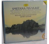 Bedrich Smetana Ma Vlast Mein Vaterland Ouvertüre und Tänze Die verkaufte Braut James Levine