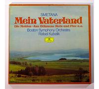 Bedrich Smetana - MA Vlast/Mon père Pays, My Father Pays, Ma Patrie - ORCHESTRE SYMPHONIQUE DE BOSTON, Rafael Kubelik