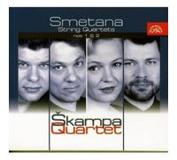 Bedrich Smetana : Quatuors À Cordes