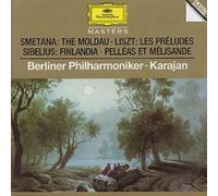 HERBERT VON/BP KARAJAN - DIE MOLDAU/LES PRELUDES/+ CD NEUF