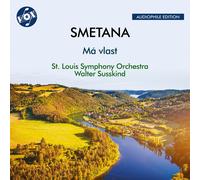 Walter Susskind – Má Vlast – CD – Import – Vox