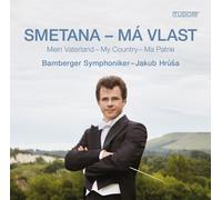Smetana / Jakub Hrůša – Ma Patrie – CD – Tudor