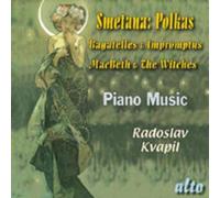 Smetana – Polkas, Bagatelles et Impromptus – Kvapil – Alto