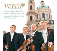 Smetana / Wihan Quartet – Quatuors à cordes – CD