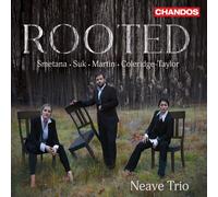 Neave Trio – Rooted – CD – NAXOS