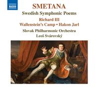 Bedrich Smetana Smetana: Swedish Symphonic Poems/Richard III/Wallenstein's. (CD)