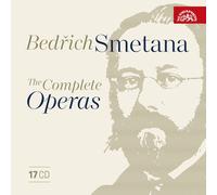 Bedrich Smetana - Smetana: The Complete Operas [Compact Discs]
