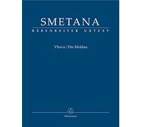 Bedrich smetana : vltava (die moldau) - partition d'etude (orchestre symphonique)