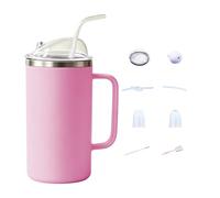 Bedridden Bottle Anti-Choking Drinkware Bedridden Water Bottle With Straw