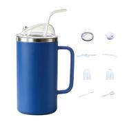 Bedridden Bottle Anti-Choking Drinkware Bedridden Water Bottle With Straw
