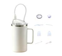 Bedridden Bottle Anti-Choking Drinkware Bedridden Water Bottle With Straw