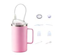 Bedridden Bottle | Insulated Anti-Choking Stainless Steel Drinkware