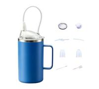 Bedridden Bottle | Insulated Anti-Choking Stainless Steel Drinkware