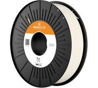 BEDROCK 3D PLA-0003b450 PLA White 2.85 mm 4.500 g Filament PLA 2.85 mm 4500 g blanc 1 pc(s)